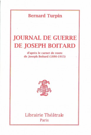 Journal de guerre de joseph boitard